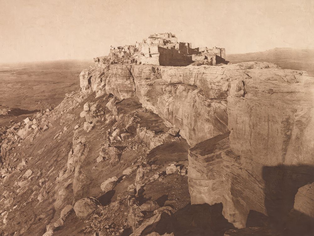 Walpi 1907 art print by Edward S. Curtis for $57.95 CAD