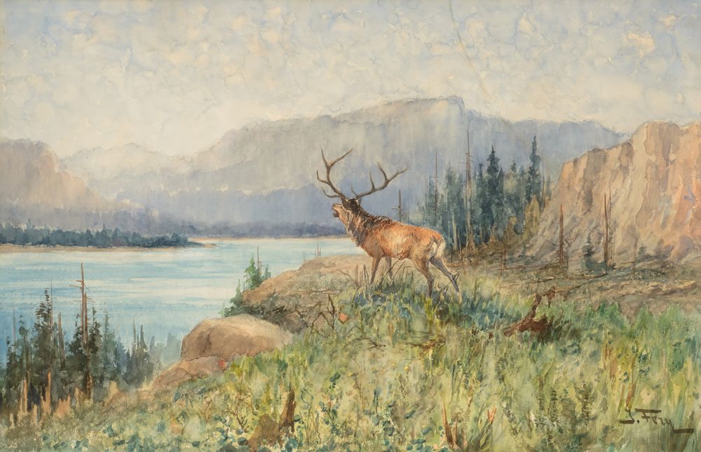 Glacier Park art print by John Fery for $57.95 CAD