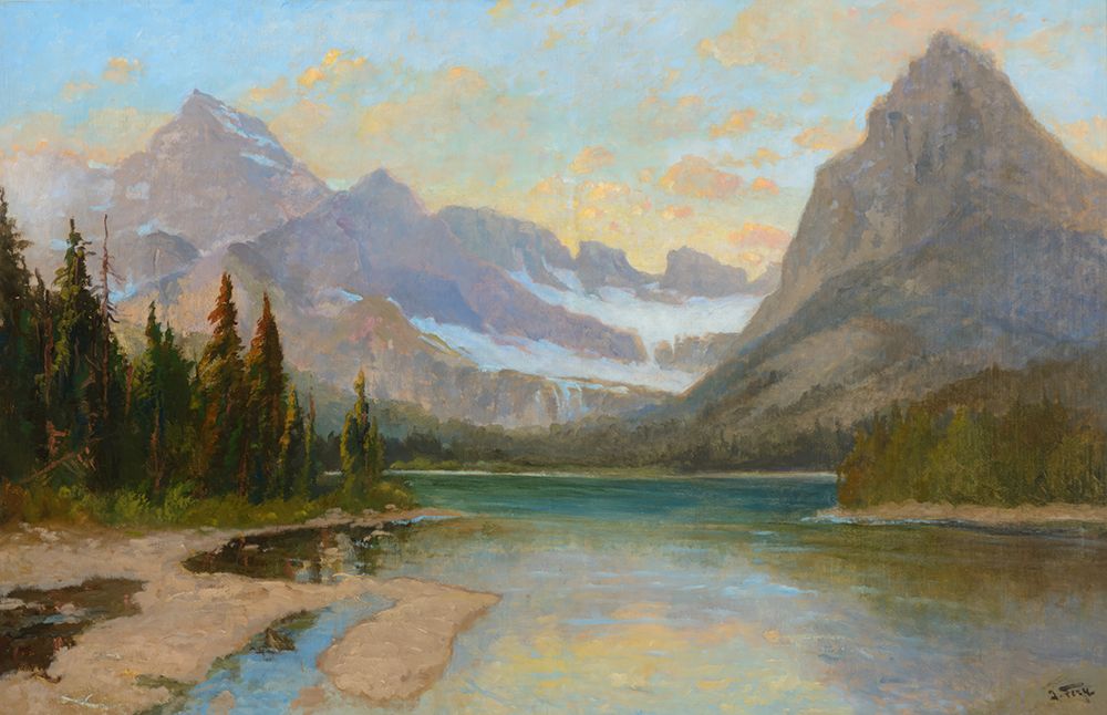 Lake Josephine art print by John Fery for $57.95 CAD