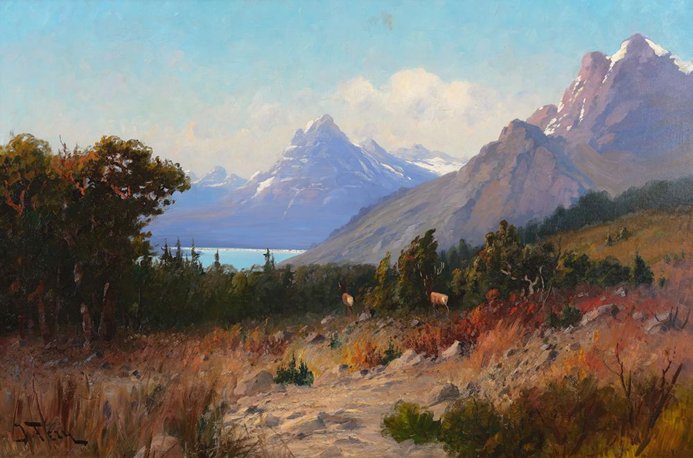 Wisconsin Lake art print by John Fery for $57.95 CAD