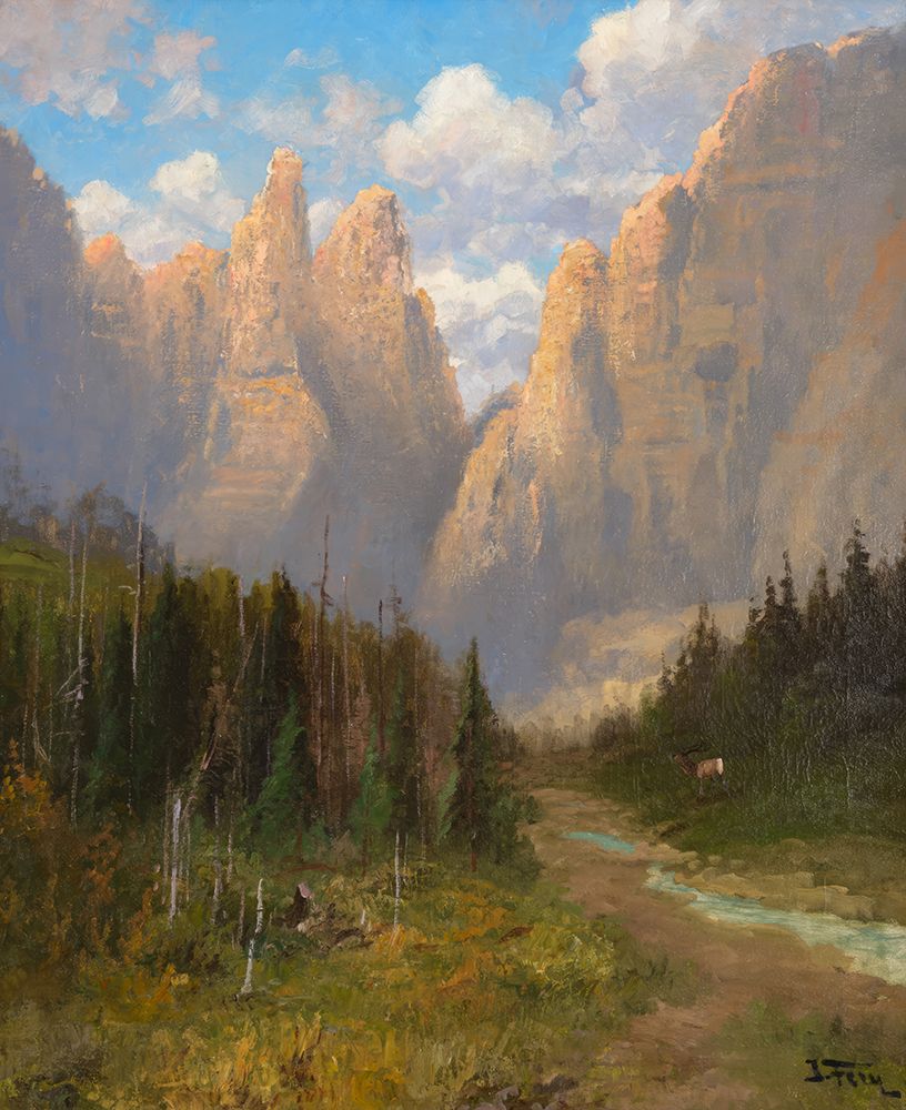 Zion National Park art print by John Fery for $57.95 CAD