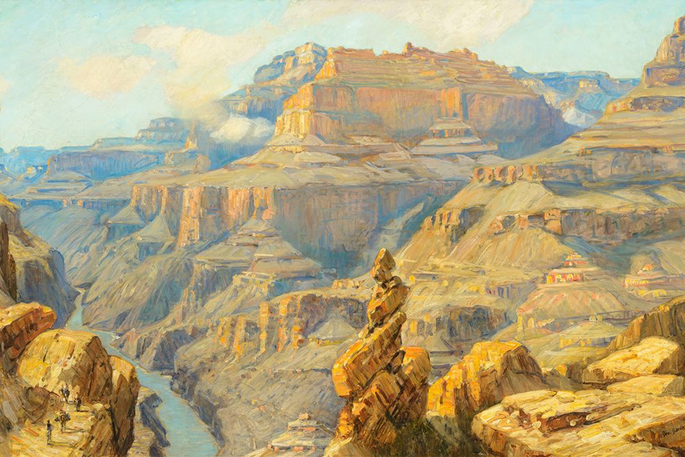 Grand Canyon art print by George Gardner Symons for $57.95 CAD