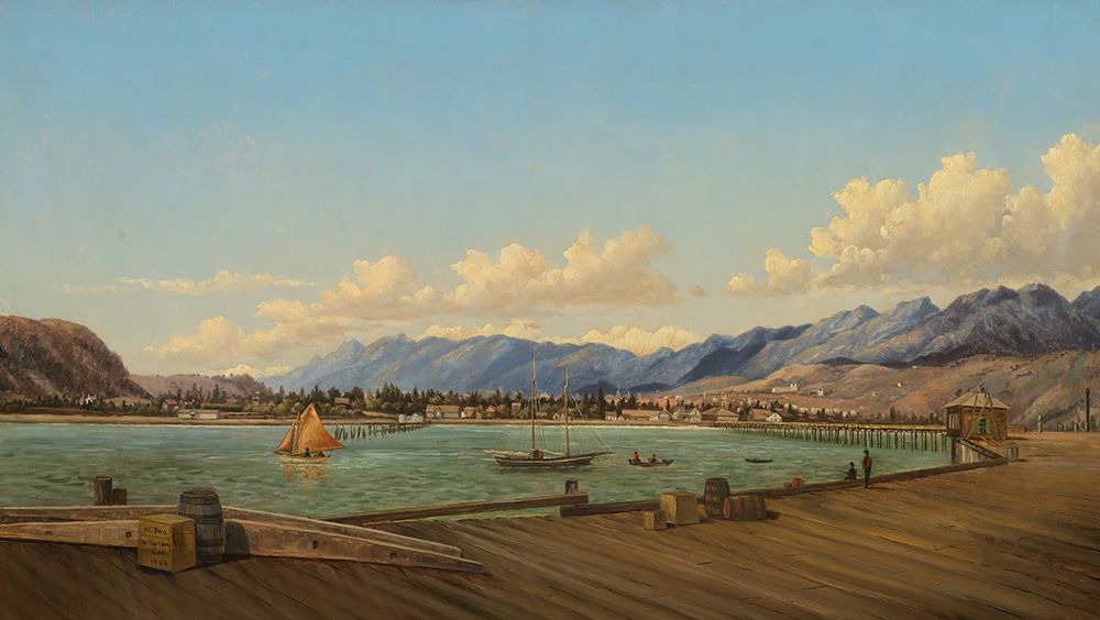 Santa Barbara|California art print by Henry Chapman Ford for $57.95 CAD