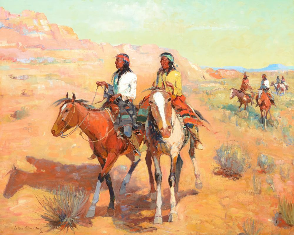 Along the Trail art print by Laverne Nelson Black for $57.95 CAD