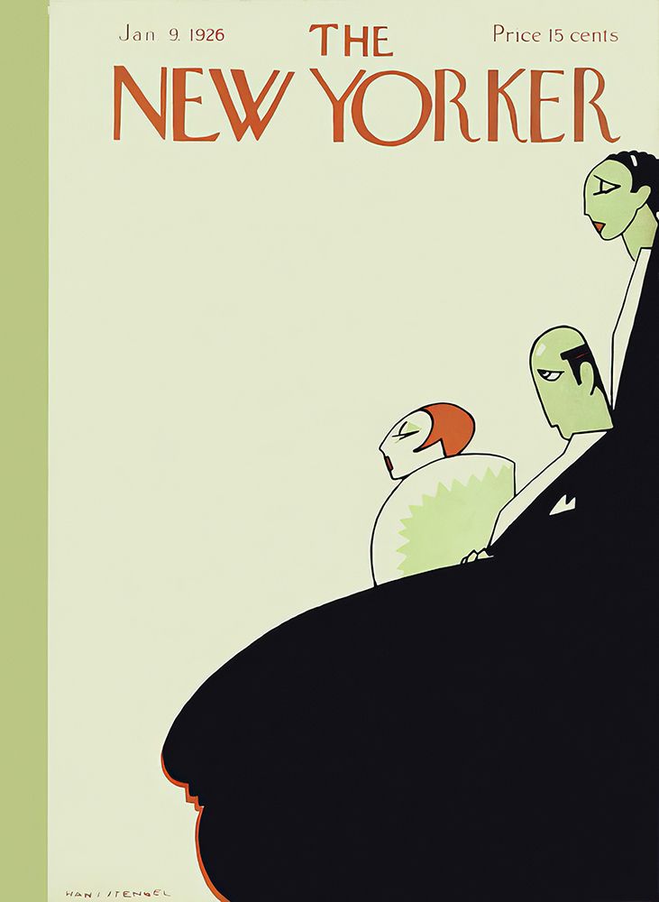 New York Magazine Cover|1 Dec 1926 art print by Vintage Magazine Cover for $57.95 CAD