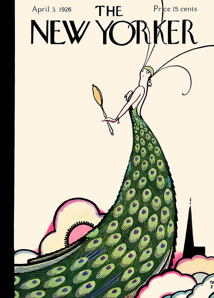 New York Magazine Cover|3 Apr 1926 art print by Vintage Magazine Cover for $57.95 CAD