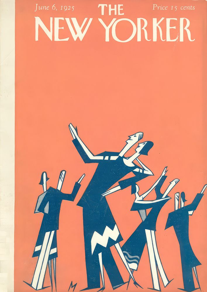 New York Magazine Cover|6 Jun 1925 art print by Vintage Magazine Cover for $57.95 CAD
