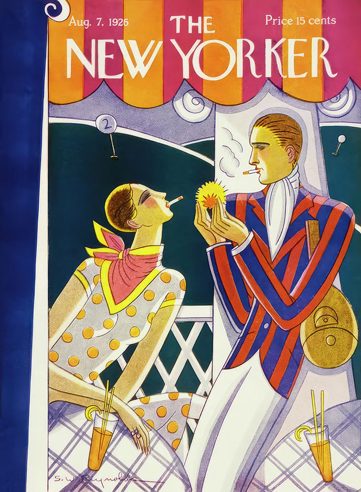 New York Magazine Cover|7 Aug 1926 art print by Vintage Magazine Cover for $57.95 CAD