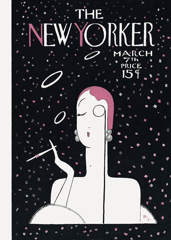 New York Magazine Cover|7 Mar 1925 art print by Vintage Magazine Cover for $57.95 CAD