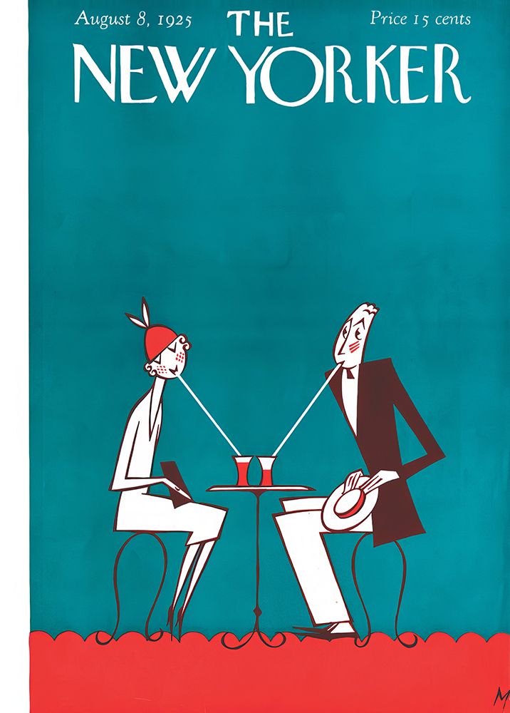 New York Magazine Cover|8 Aug 1925 art print by Vintage Magazine Cover for $57.95 CAD