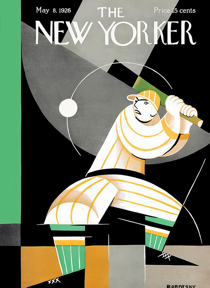 New York Magazine Cover|8 May 1926 art print by Vintage Magazine Cover for $57.95 CAD