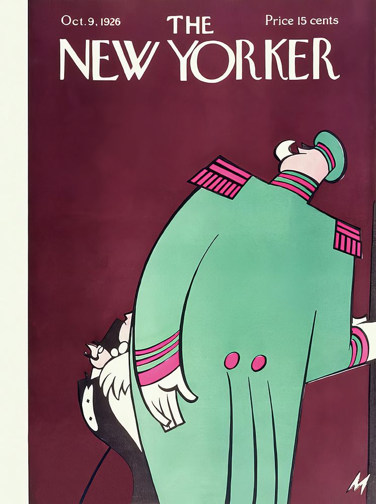 New York Magazine Cover|9 Oct 1926 art print by Vintage Magazine Cover for $57.95 CAD