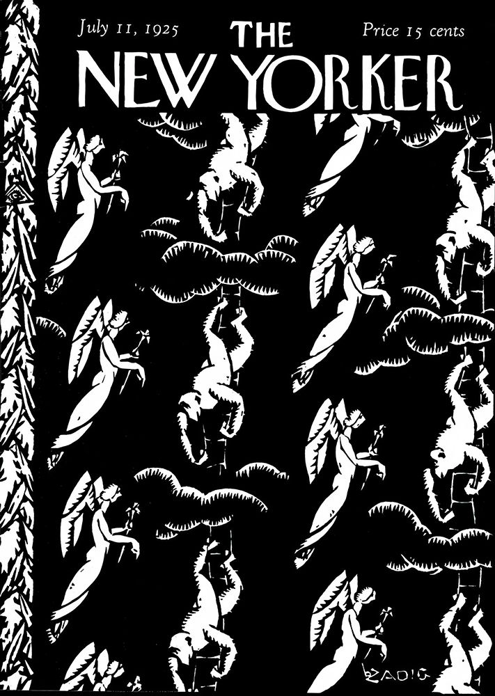 New York Magazine Cover|11 Jul 1925 art print by Vintage Magazine Cover for $57.95 CAD