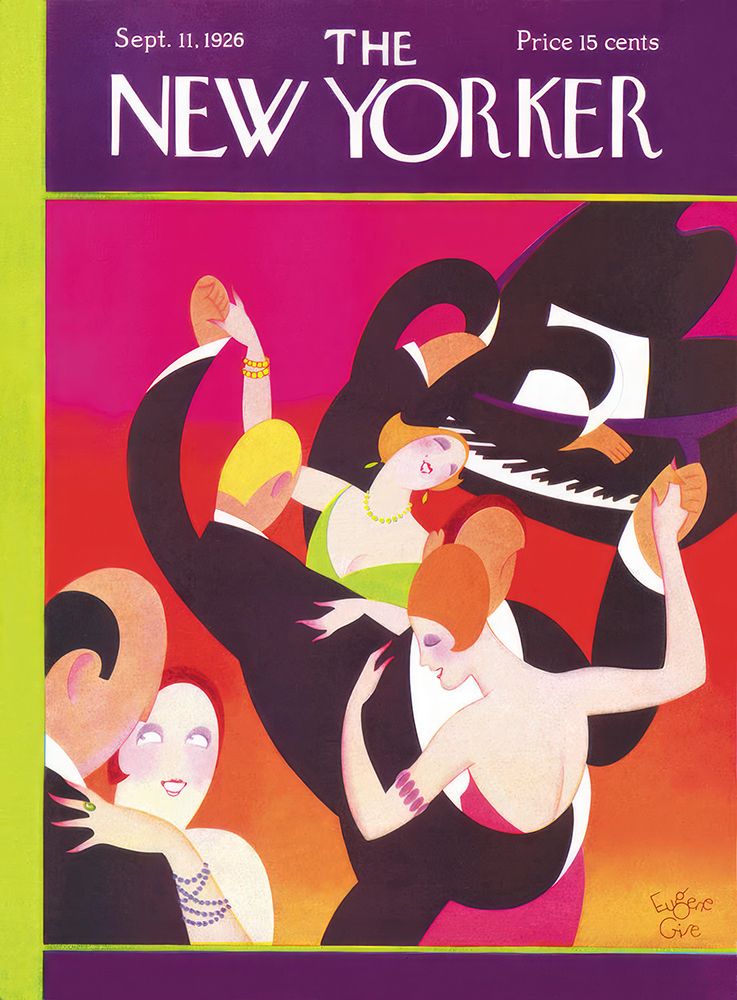New York Magazine Cover|11 Sep 1926 art print by Vintage Magazine Cover for $57.95 CAD