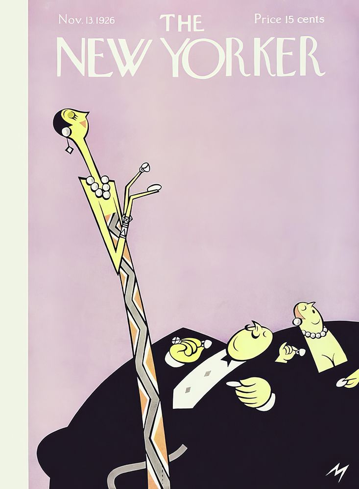 New York Magazine Cover|13 Nov 1926 art print by Vintage Magazine Cover for $57.95 CAD