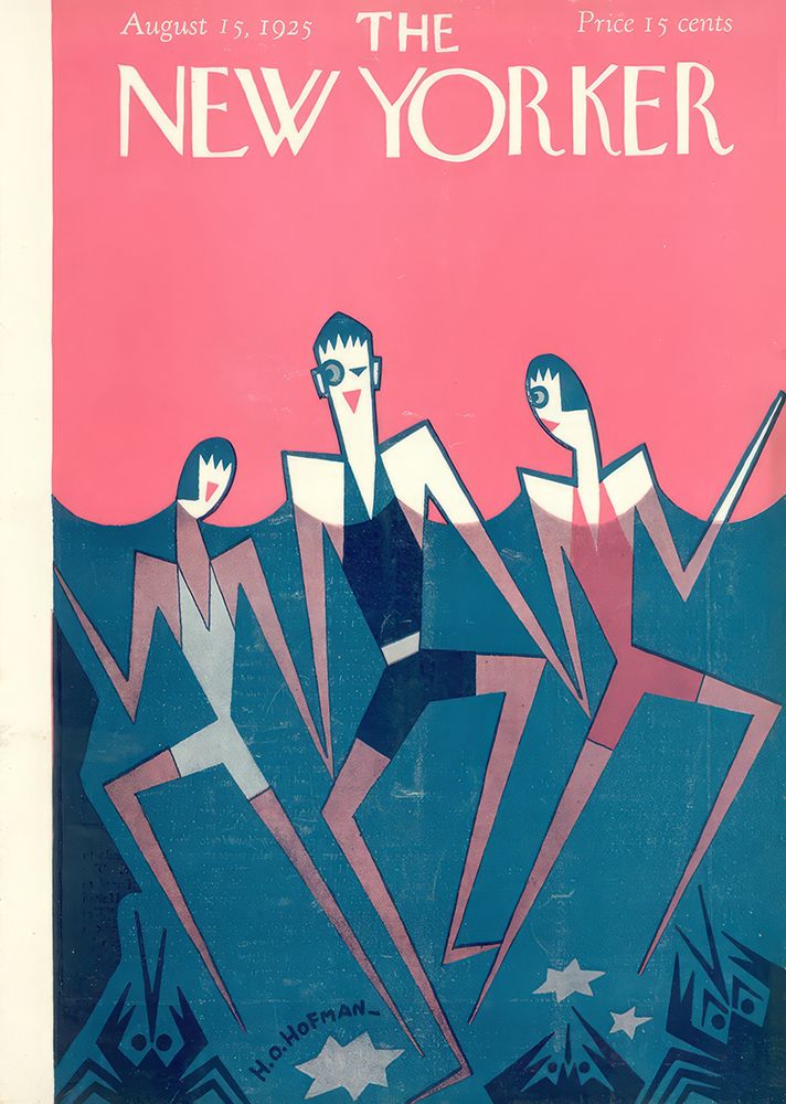 New York Magazine Cover|15 Aug 1925 art print by Vintage Magazine Cover for $57.95 CAD