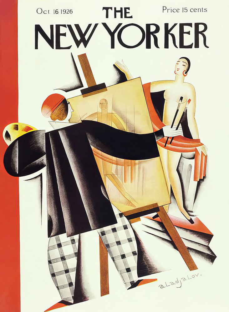 New York Magazine Cover|16 Oct 1926 art print by Vintage Magazine Cover for $57.95 CAD