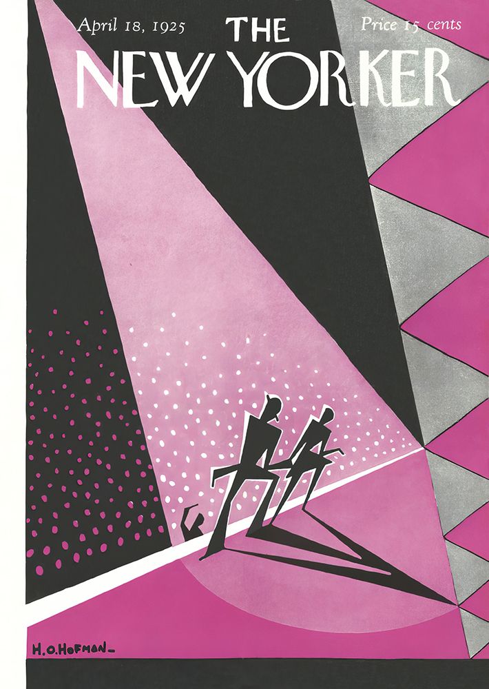 New York Magazine Cover|18 Apr 1925 art print by Vintage Magazine Cover for $57.95 CAD