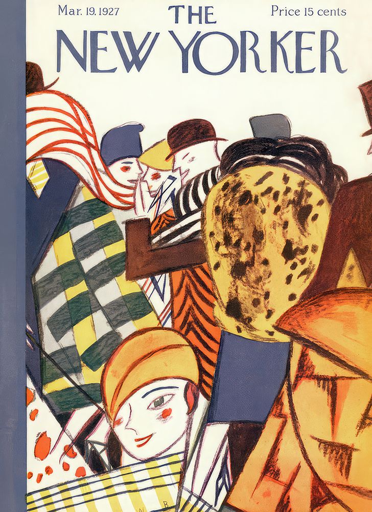 New York Magazine Cover|19 Mar 1927 art print by Vintage Magazine Cover for $57.95 CAD