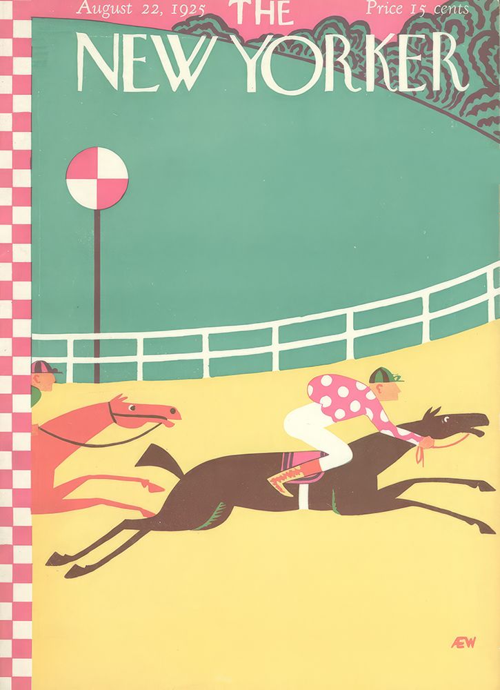 New York Magazine Cover|22 Aug 1925 art print by Vintage Magazine Cover for $57.95 CAD