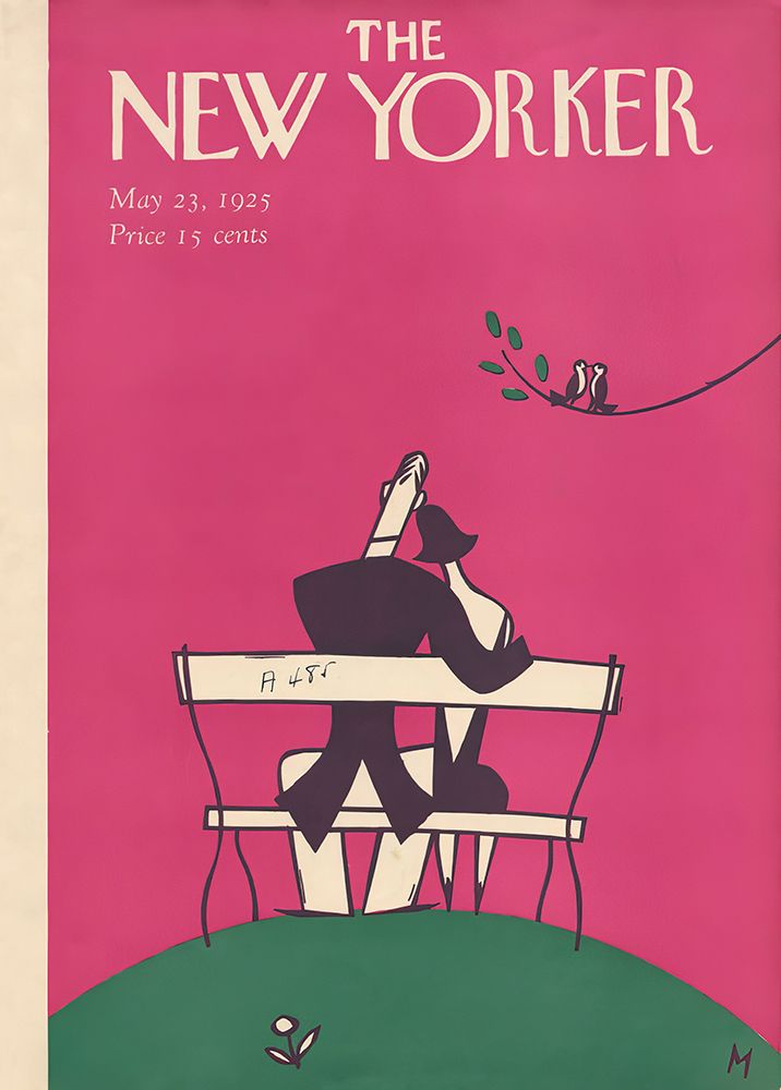 New York Magazine Cover|23 May 1925 art print by Vintage Magazine Cover for $57.95 CAD