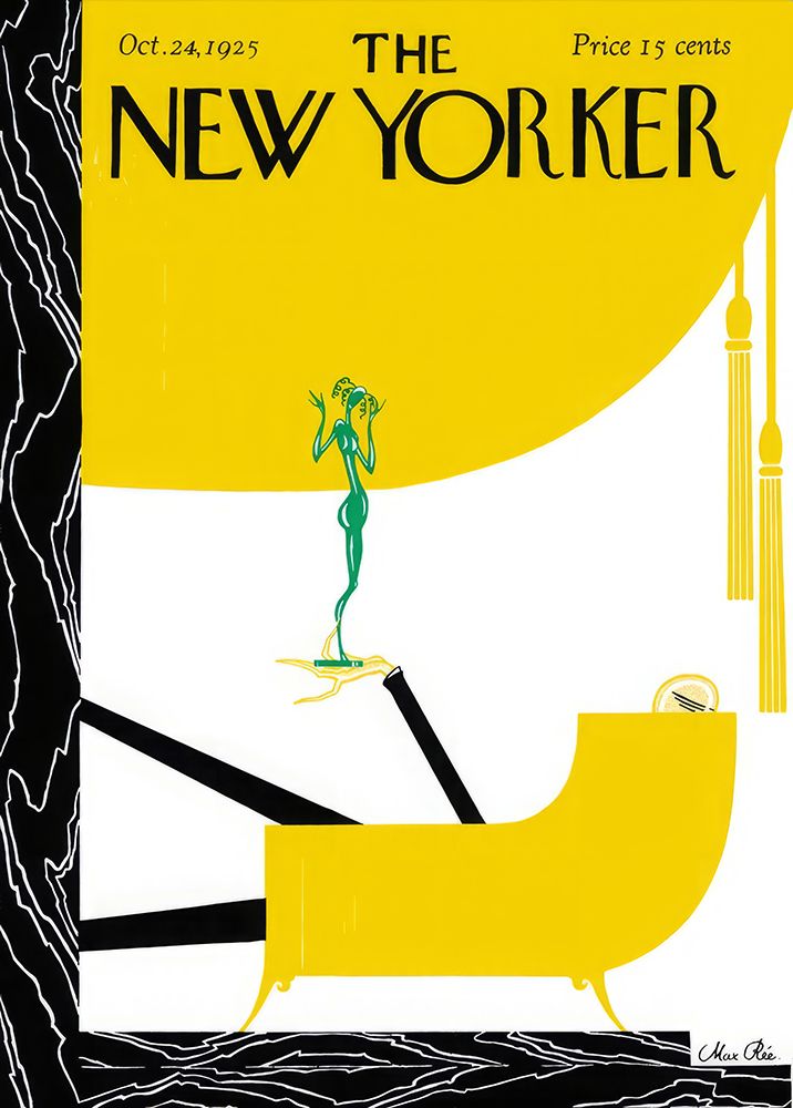 New York Magazine Cover|24 Oct 1925 art print by Vintage Magazine Cover for $57.95 CAD