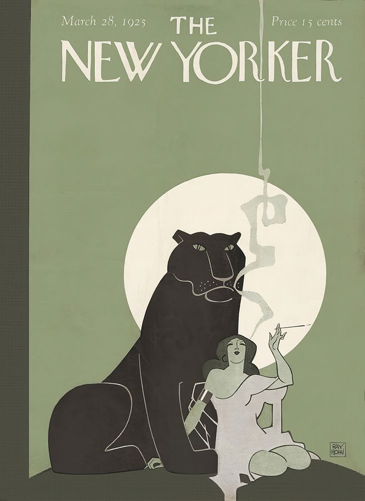 New York Magazine Cover|28 Mar 1925 art print by Vintage Magazine Cover for $57.95 CAD