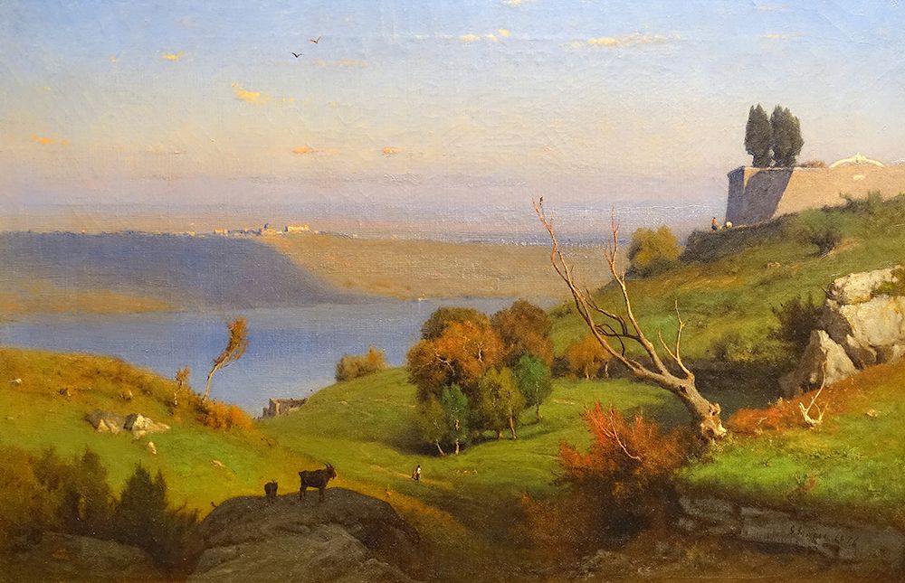 Castel Gandolfo 1876 art print by George Inness for $57.95 CAD