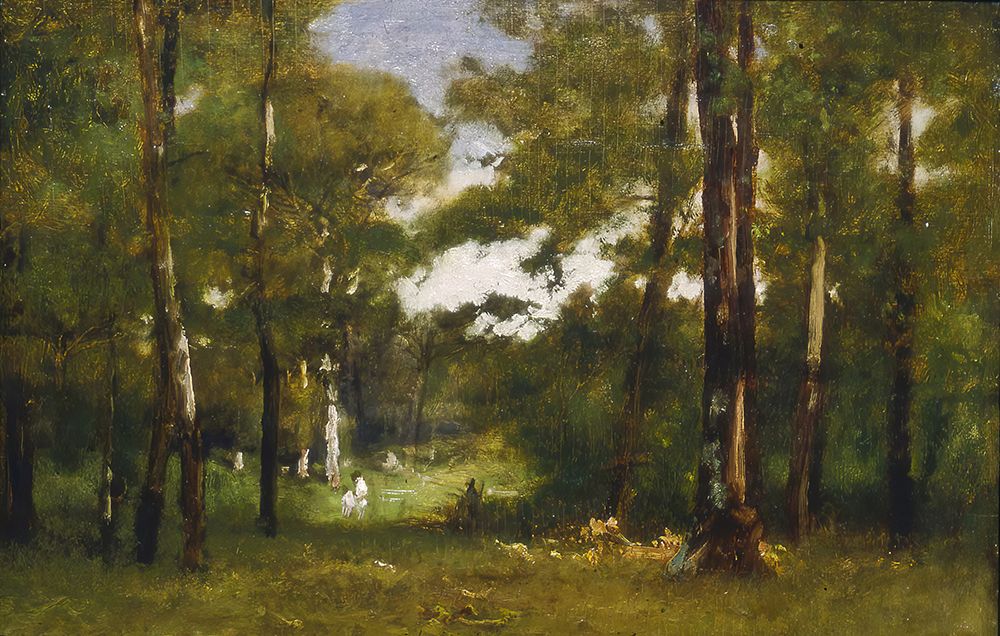 Eagleswood New Jersey 1866 art print by George Inness for $57.95 CAD