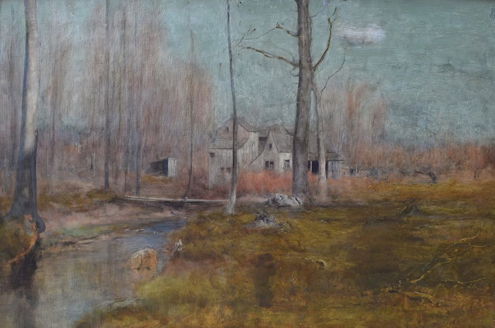 The Brook Montclair art print by George Inness for $57.95 CAD