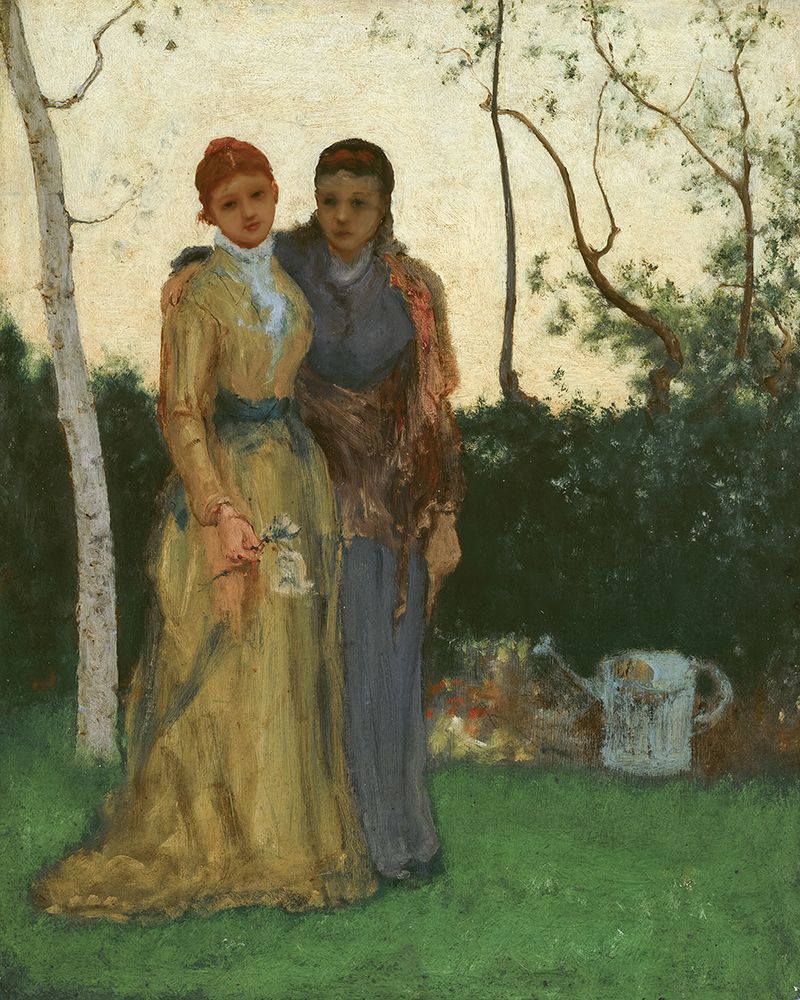 The Sisters art print by George Inness for $57.95 CAD