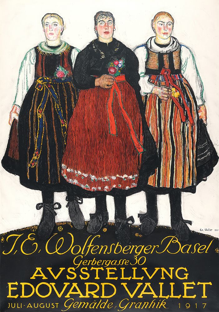 German Vintage Travel Poster 1917 art print by Vintage Travel Poster for $57.95 CAD