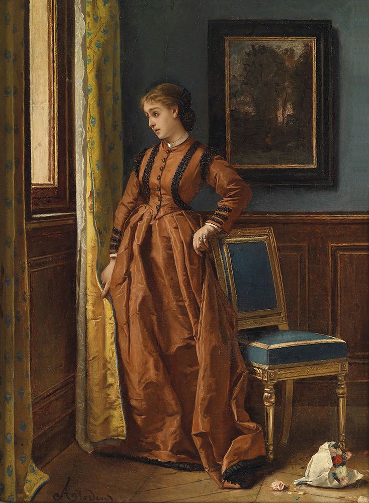 Already 1864 art print by Alfred Stevens for $57.95 CAD