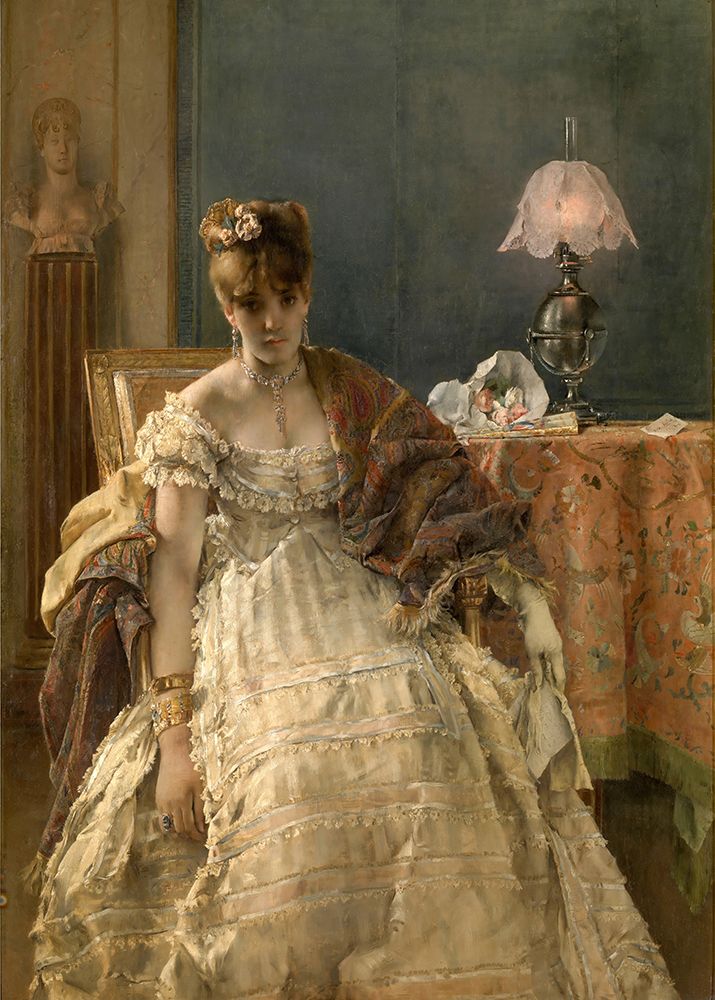 Desperate art print by Alfred Stevens for $57.95 CAD