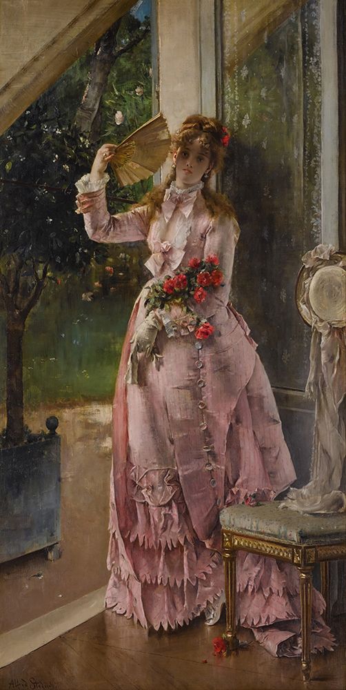 Summer art print by Alfred Stevens for $57.95 CAD