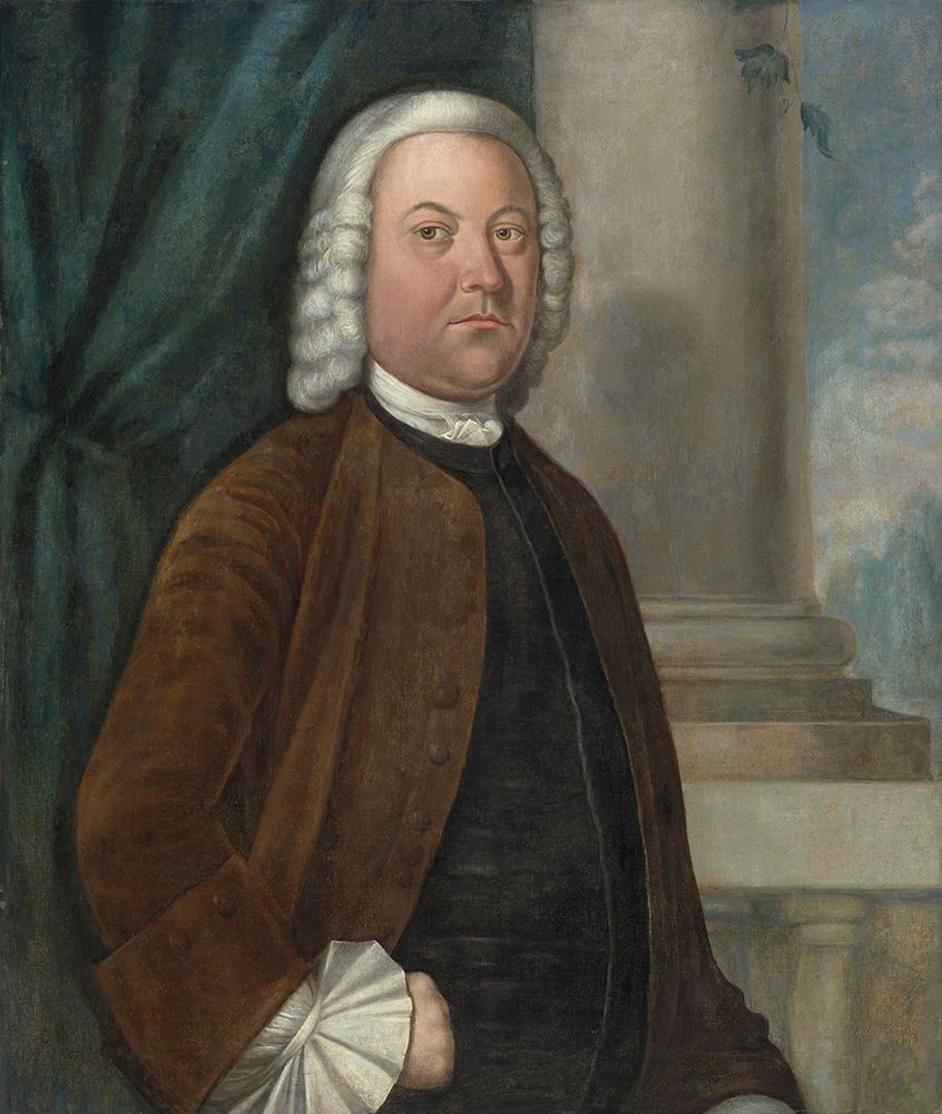 Dr. Samuel Boude 1756 art print by Benjamin West for $57.95 CAD