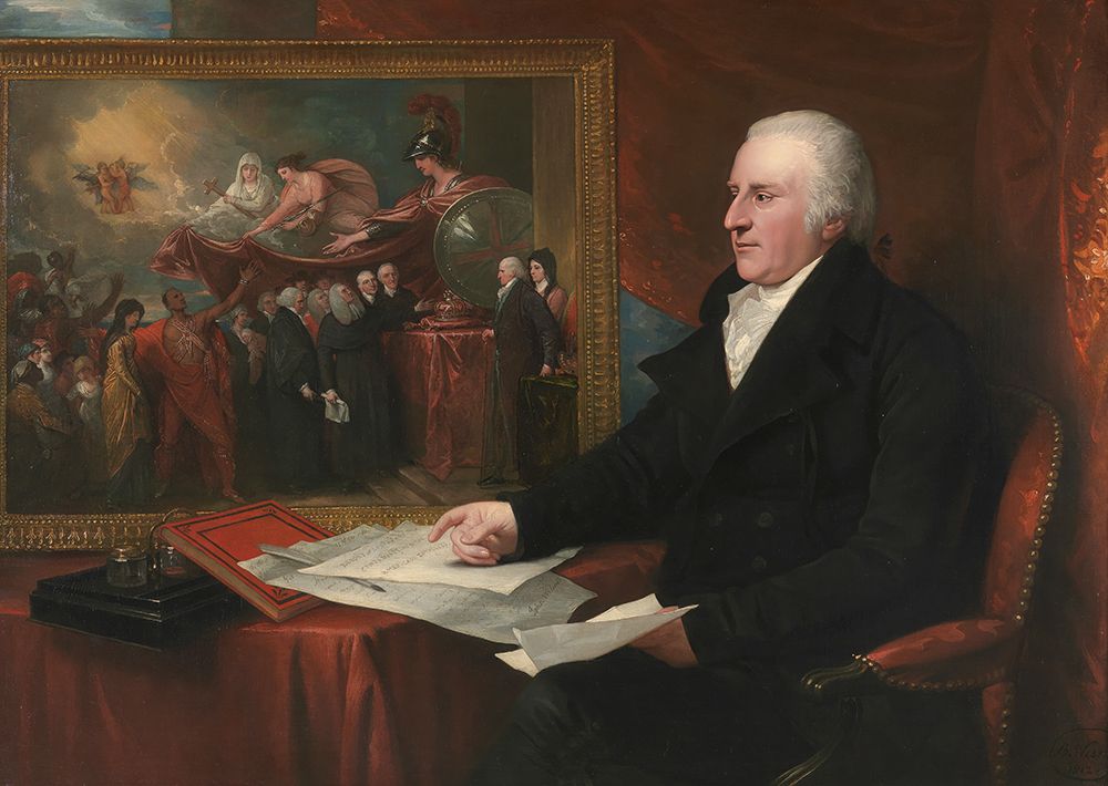 John Eardley Wilmot 1812 art print by Benjamin West for $57.95 CAD
