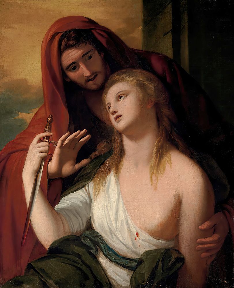 Paetus and Arria 1770 art print by Benjamin West for $57.95 CAD