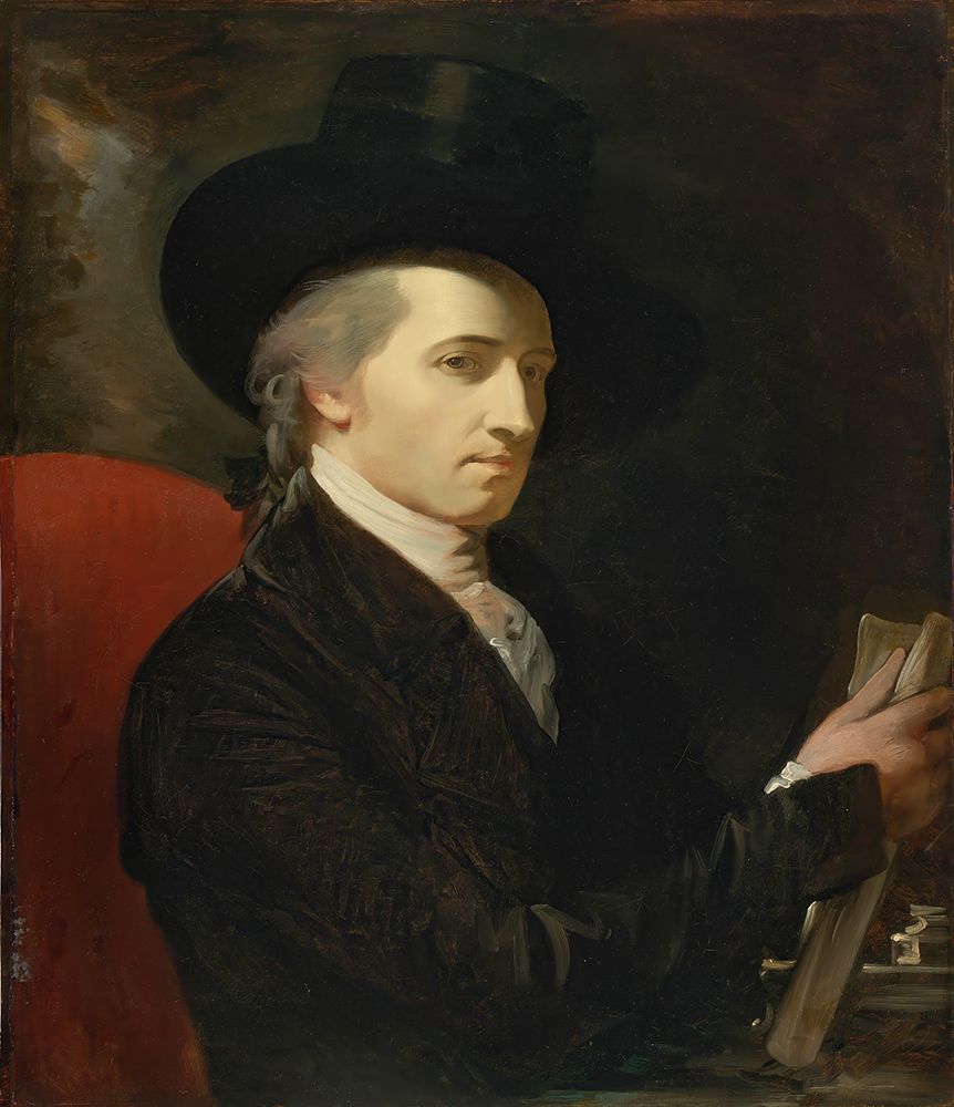 Self Portrait Of The Artist art print by Benjamin West for $57.95 CAD