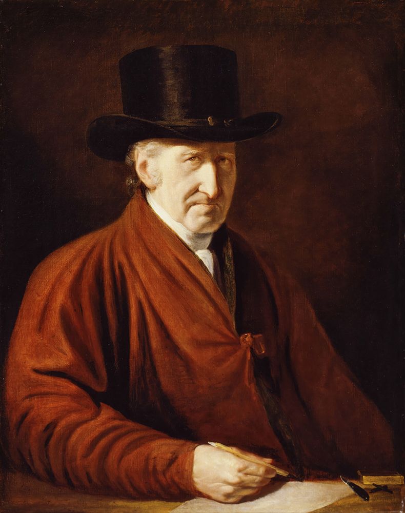 Self Portrait art print by Benjamin West for $57.95 CAD