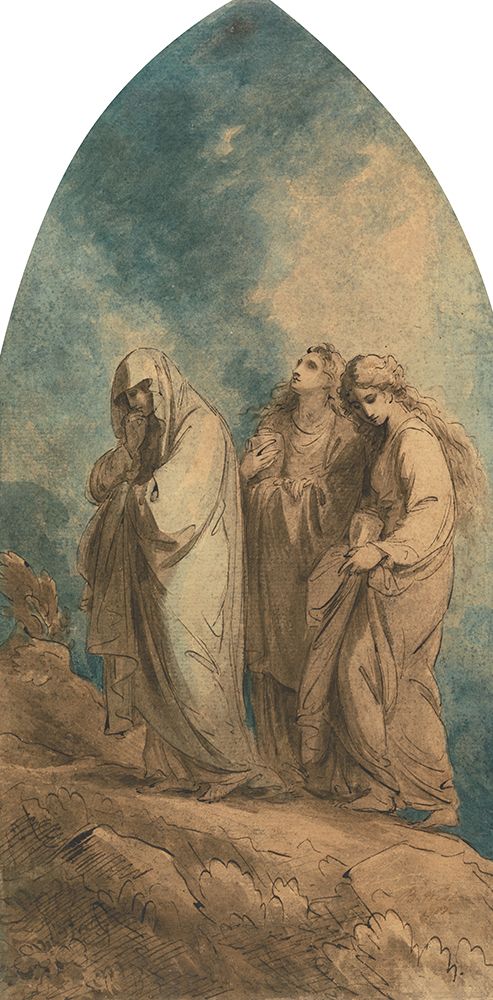 The Three Marys 1783 art print by Benjamin West for $57.95 CAD