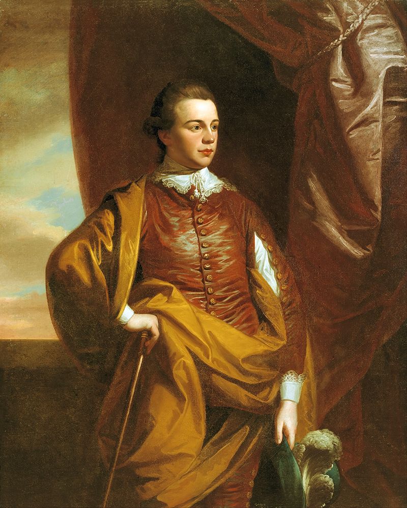 Thomas Middleton of The Oaks art print by Benjamin West for $57.95 CAD