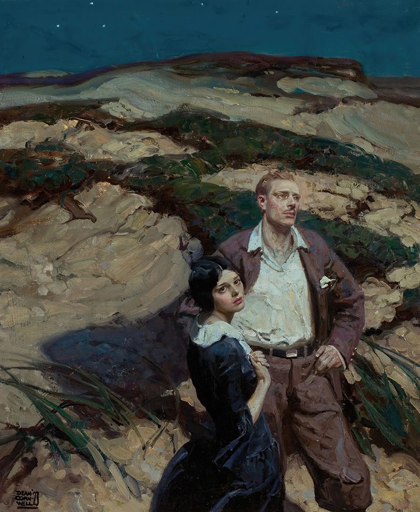 Gold Hands 1923 art print by Dean Cornwell for $57.95 CAD