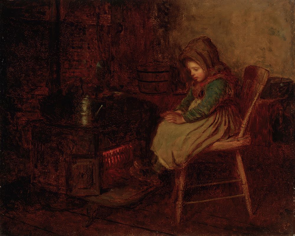 Home and Warmth 1863 art print by Eastman Johnson for $57.95 CAD