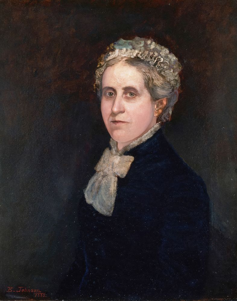 Isabella Guthrie McCosh 1882 art print by Eastman Johnson for $57.95 CAD