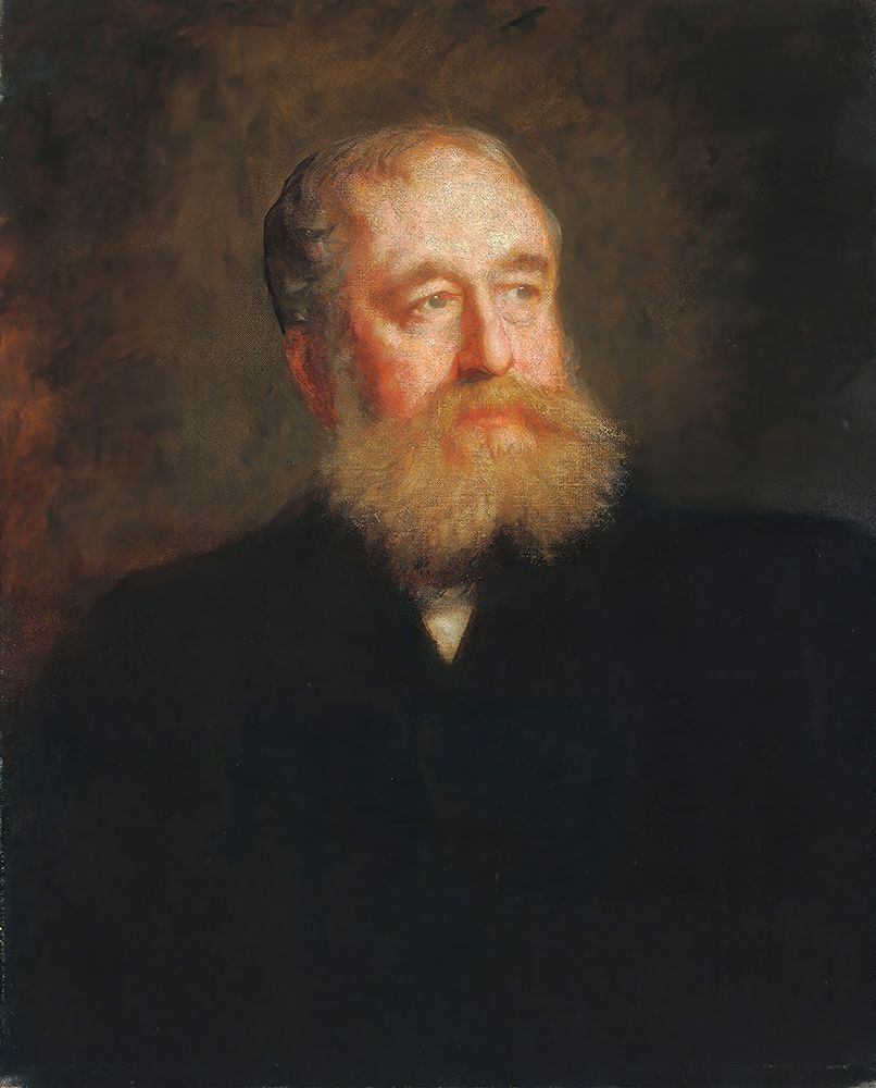 Joseph Wesley Harper Jr art print by Eastman Johnson for $57.95 CAD