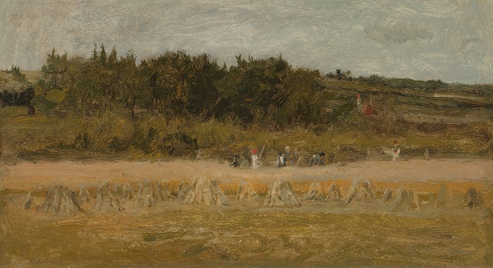 Landscape Sketch art print by Eastman Johnson for $57.95 CAD