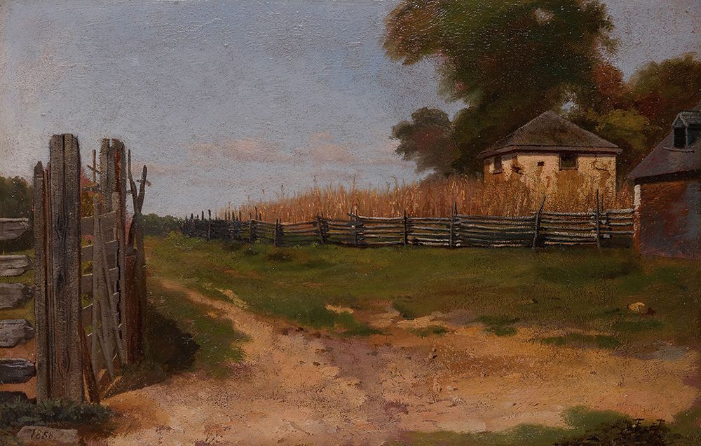 Mount Vernon in 1857 art print by Eastman Johnson for $57.95 CAD