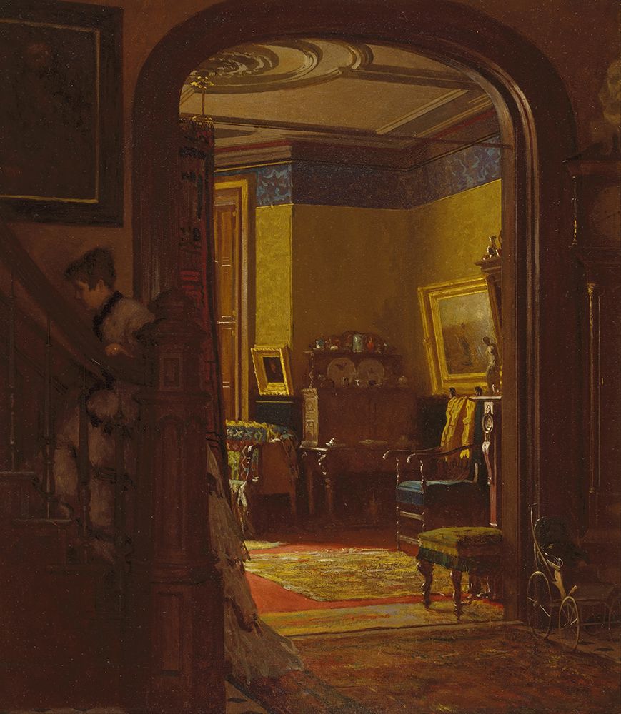 Not at Home art print by Eastman Johnson for $57.95 CAD