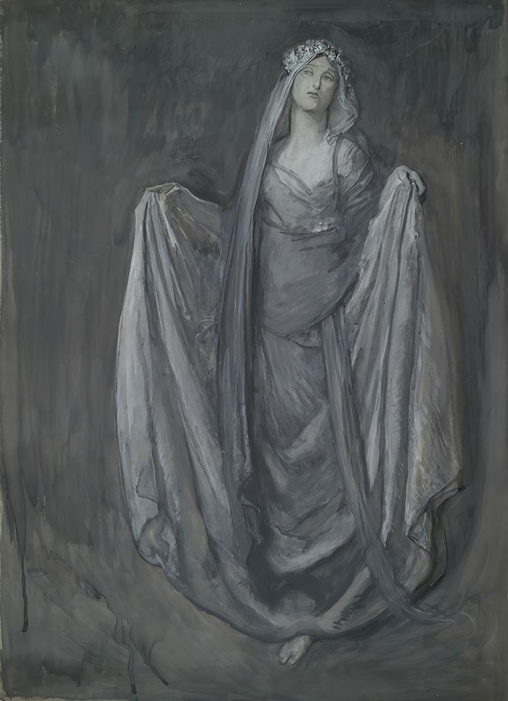Study for Blanchefleur art print by Edwin Austin Abbey for $57.95 CAD